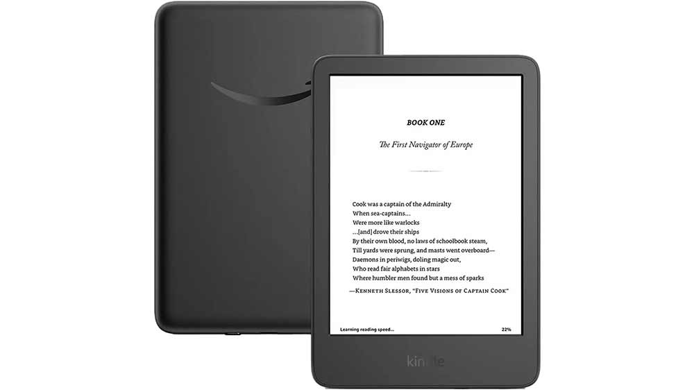 Čtečka Amazon Kindle 2024_01