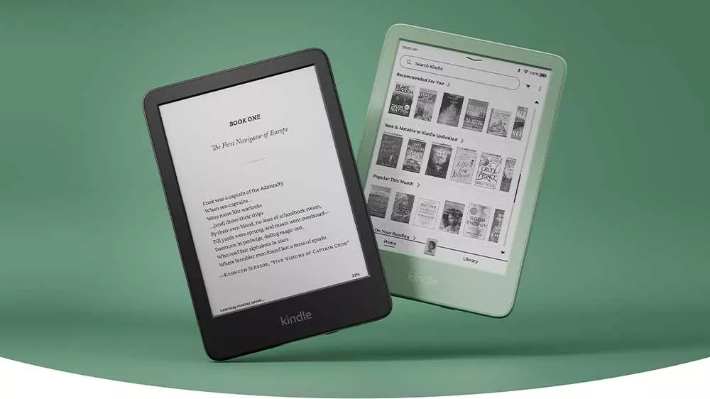 Čtečka Amazon Kindle 2024_02