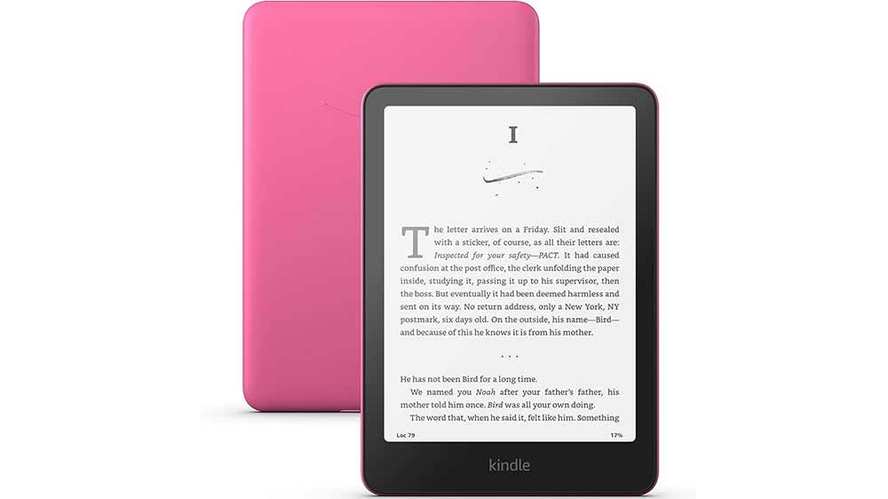 Amazon Kindle Paperwhite 2024 Pink_01