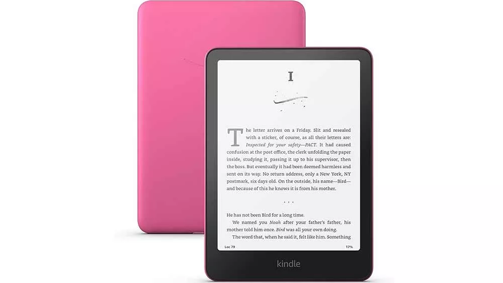 Amazon Kindle Paperwhite 2024 Pink_01