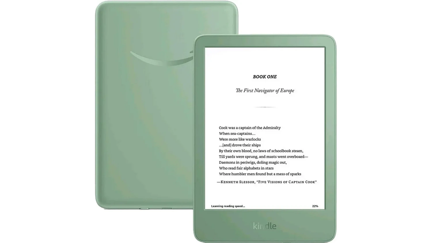 Čítačka kníh Amazon Kindle 2024