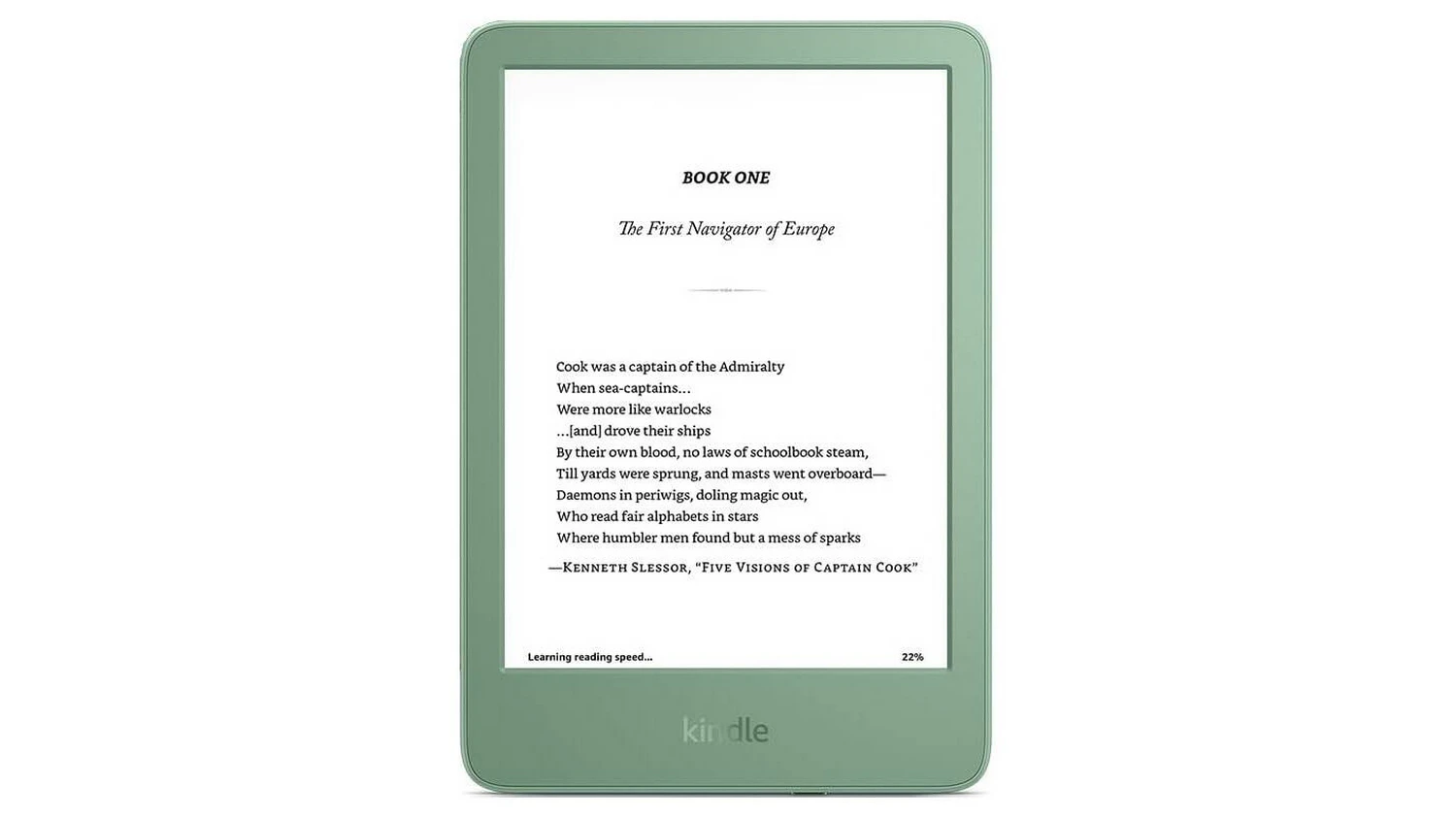 Čítačka kníh Amazon Kindle 2024