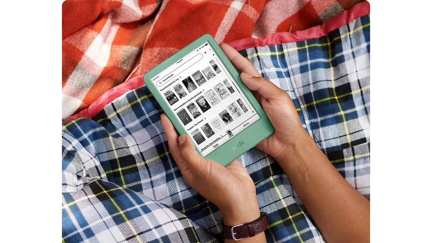 Čítačka kníh Amazon Kindle 2024