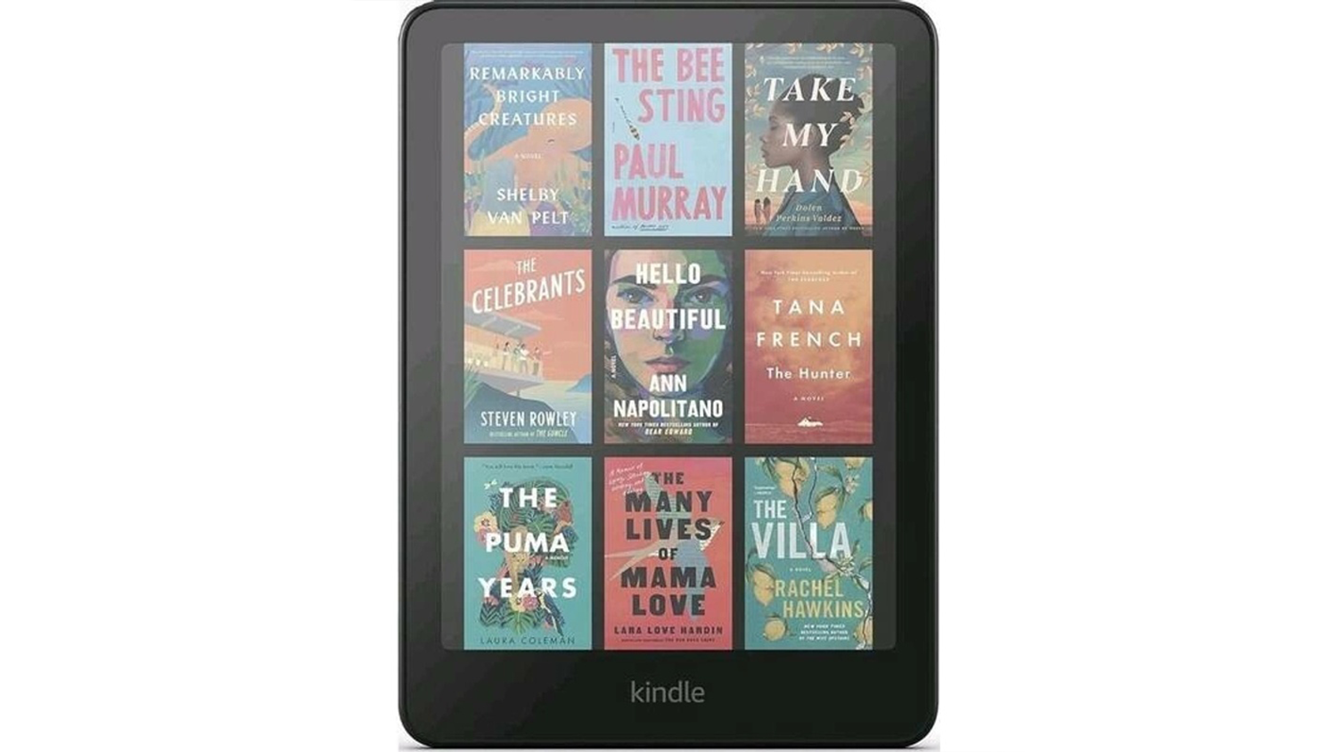 Čtečka knih Amazon Kindle Colorsoft 16GB zepředu