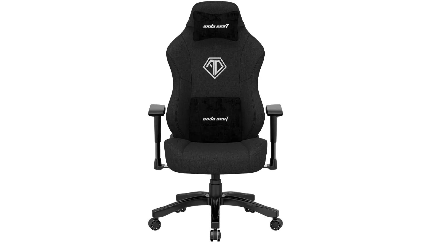 Herná stolička Anda Seat Phantom 3 L Fabric Black