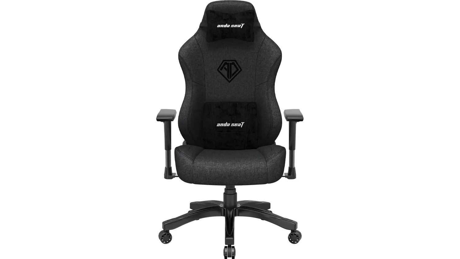 Herná stolička Anda Seat Phantom 3 L Fabric Dark Grey
