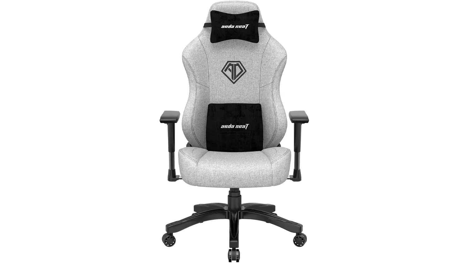 Herná stolička Anda Seat Phantom 3 L Fabric Grey