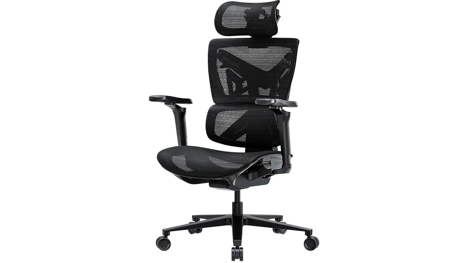 Herné kreslo Andaseat X-Air Pro, černé