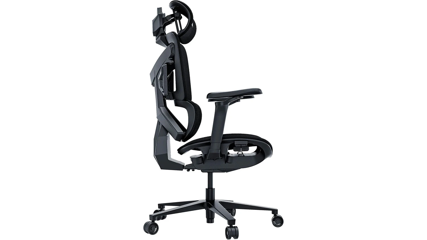 Herné kreslo Andaseat X-Air Pro – pohľad zboku