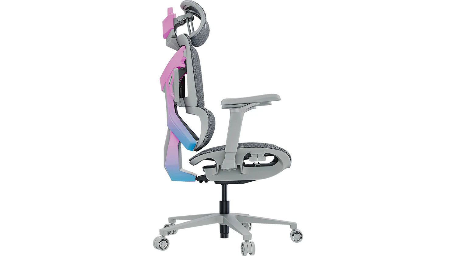 Herné kreslo Andaseat X-Air Pro – pohľad zboku