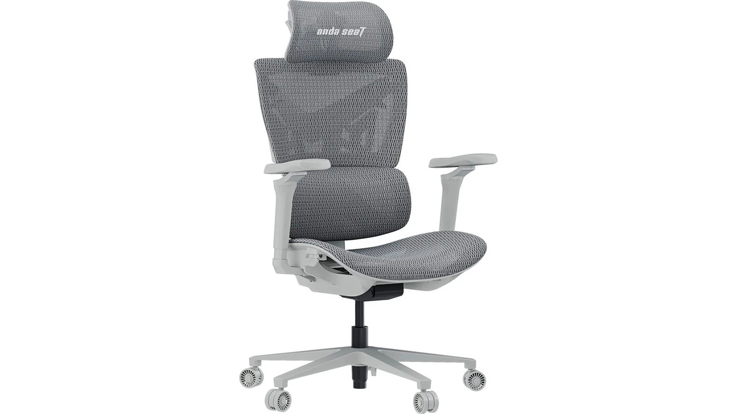 Herné kreslo Andaseat X-Air Pro, šedé