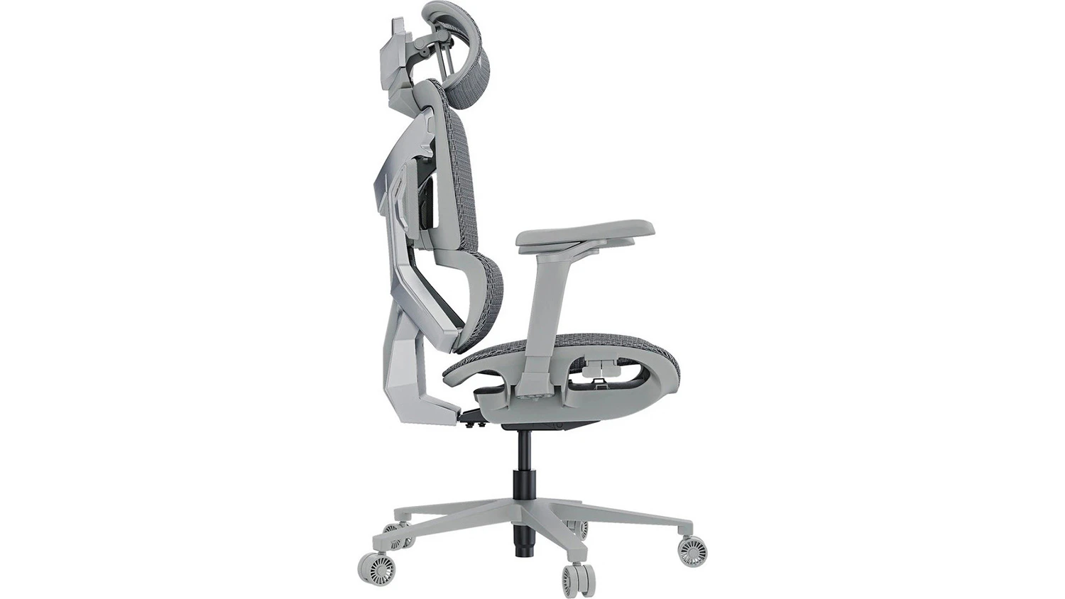 Herné kreslo Andaseat X-Air Pro – pohľad zboku