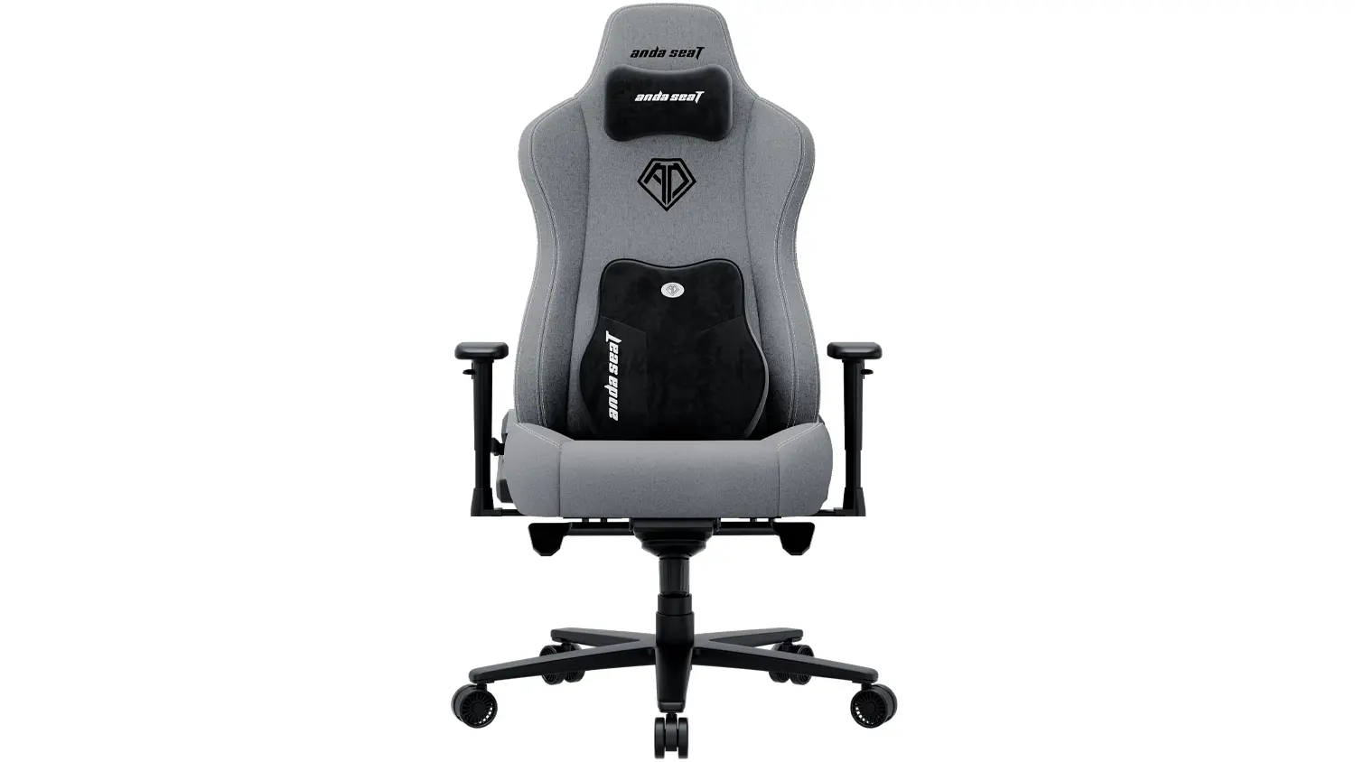 Herná stolička Novis Plus XL Anda Seat Grey Fabric