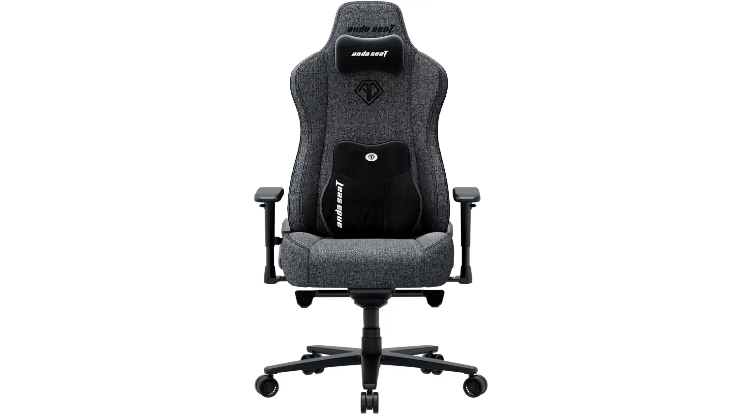 Hern&aacute; stolička Novis Plus XL Anda Seat Dark Grey Fabric