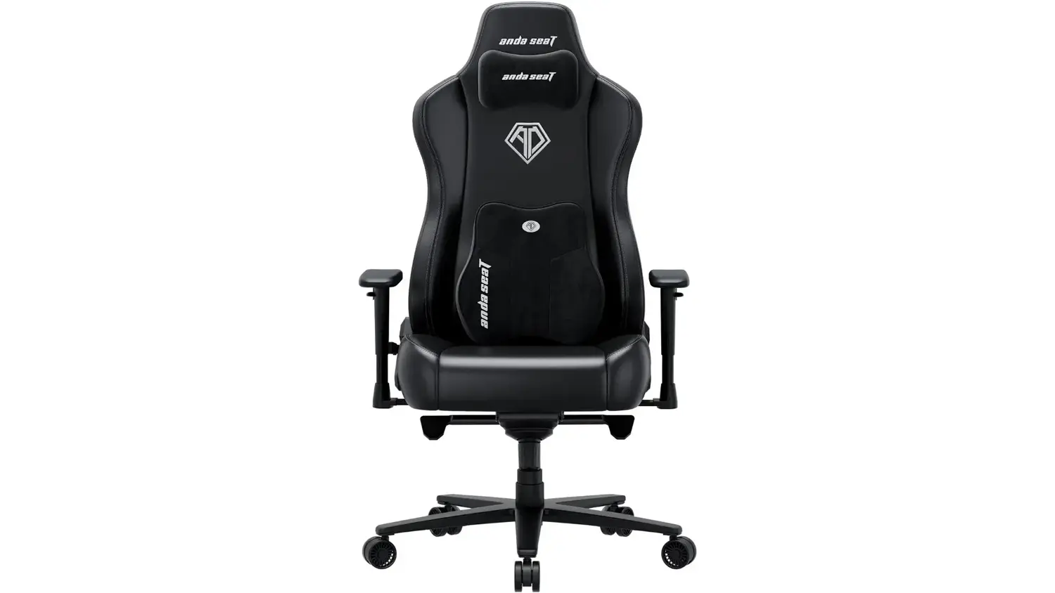 Herná stolička Novis Plus XL Anda Seat Black PVC Fabric