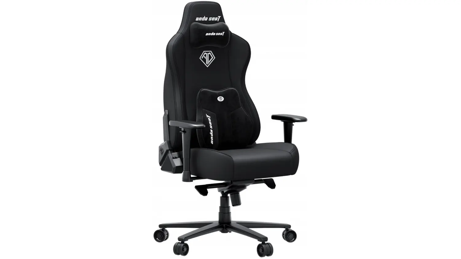 Hern&aacute; stolička Novis Plus XL Anda Seat Black Fabric