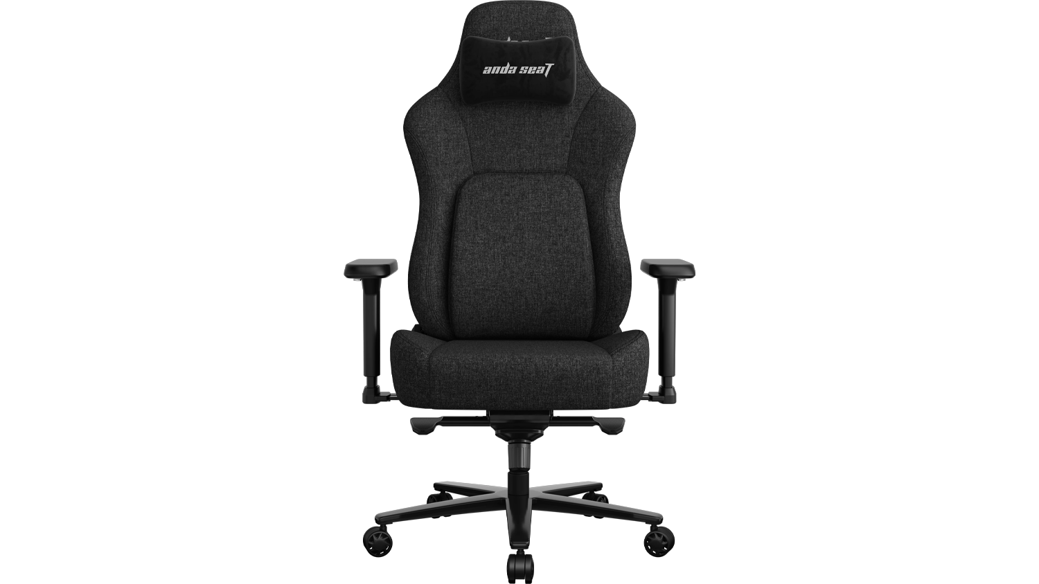 Herná stolička AndaSeat Phantom 4 Pro Black Fabric