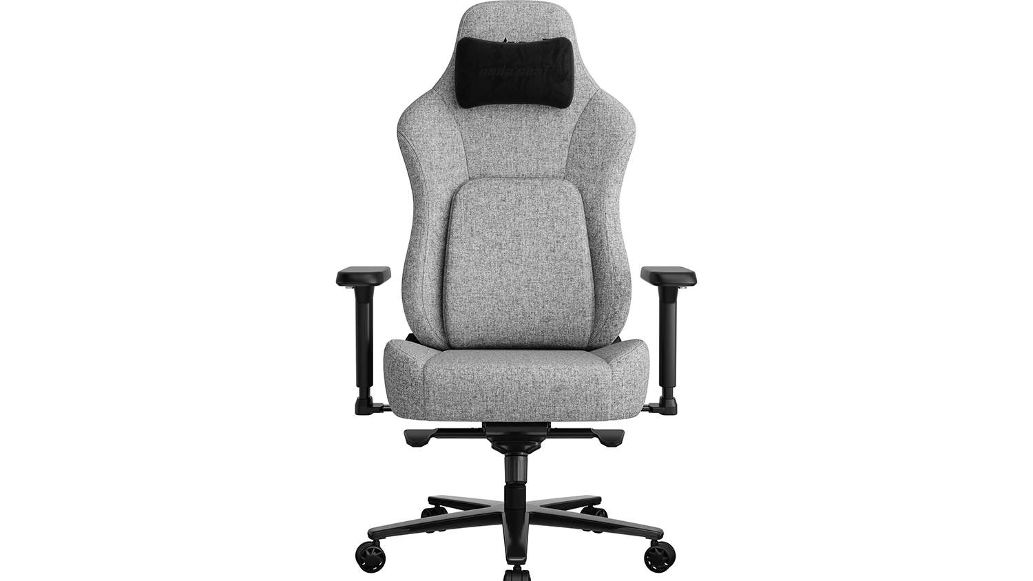 Herné kreslo Andaseat Phantom 4 Pro Gray Fabric