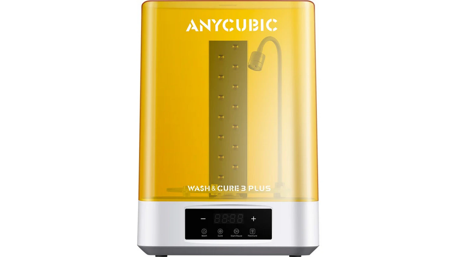 Zař&iacute;zen&iacute; pro či&scaron;těn&iacute; a UV vypalov&aacute;n&iacute; resinov&yacute;ch v&yacute;tisků AnyCubic Wash & Cure 3.0