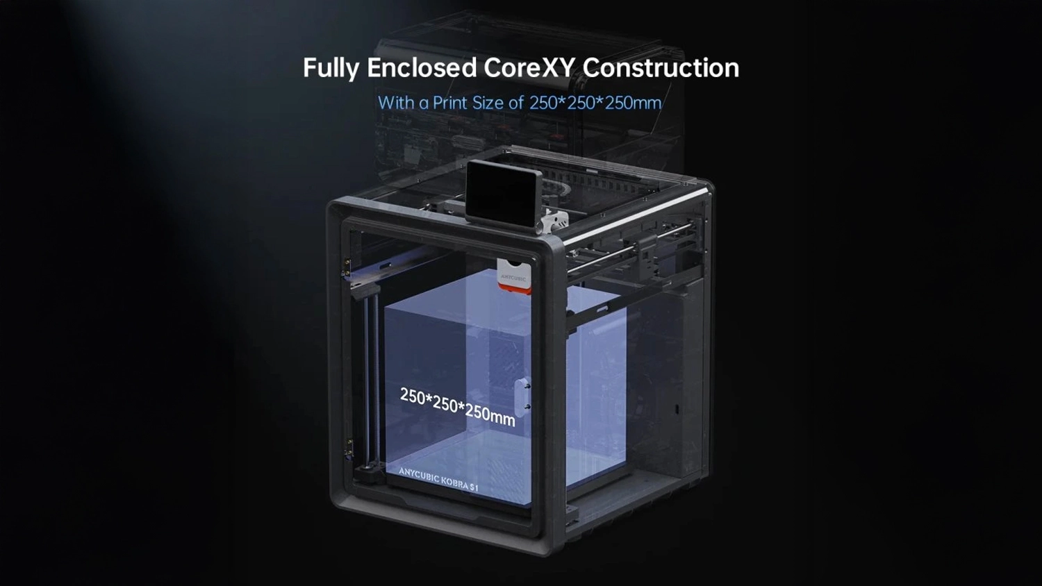 Konstrukce 3D tisk&aacute;rny Anycubic Kobra S1