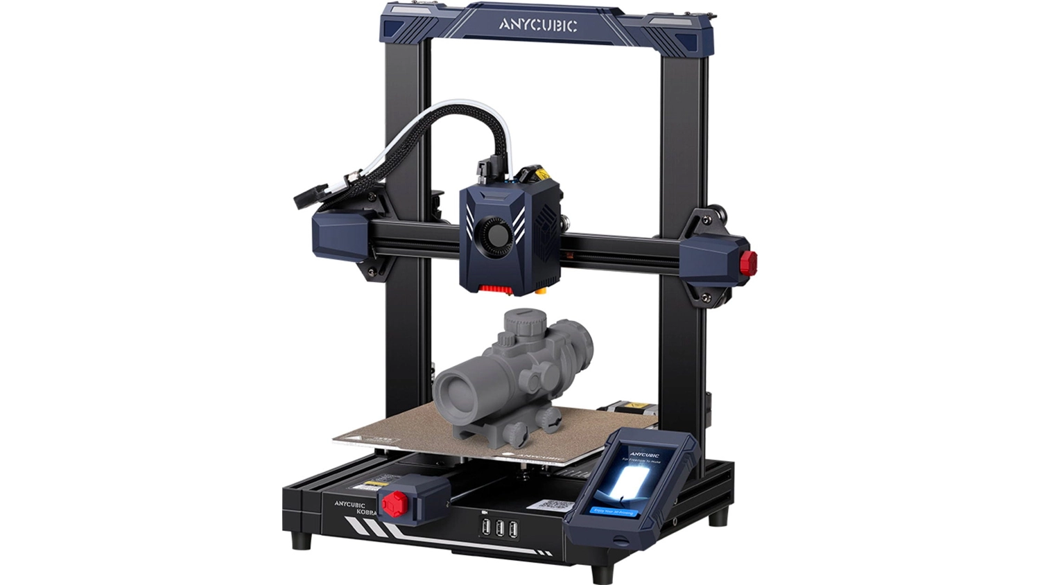 3D tiskárna Anycubic Kobra 2 Pro s hotovým výrobkem