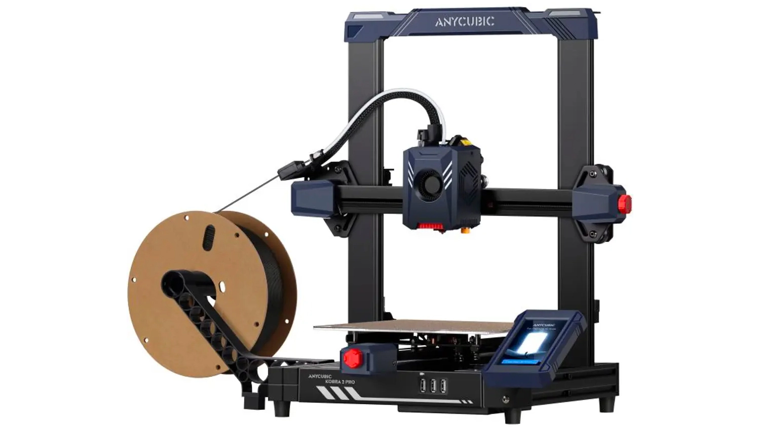 3D tiskárna Anycubic Kobra 2 Pro s filamentem
