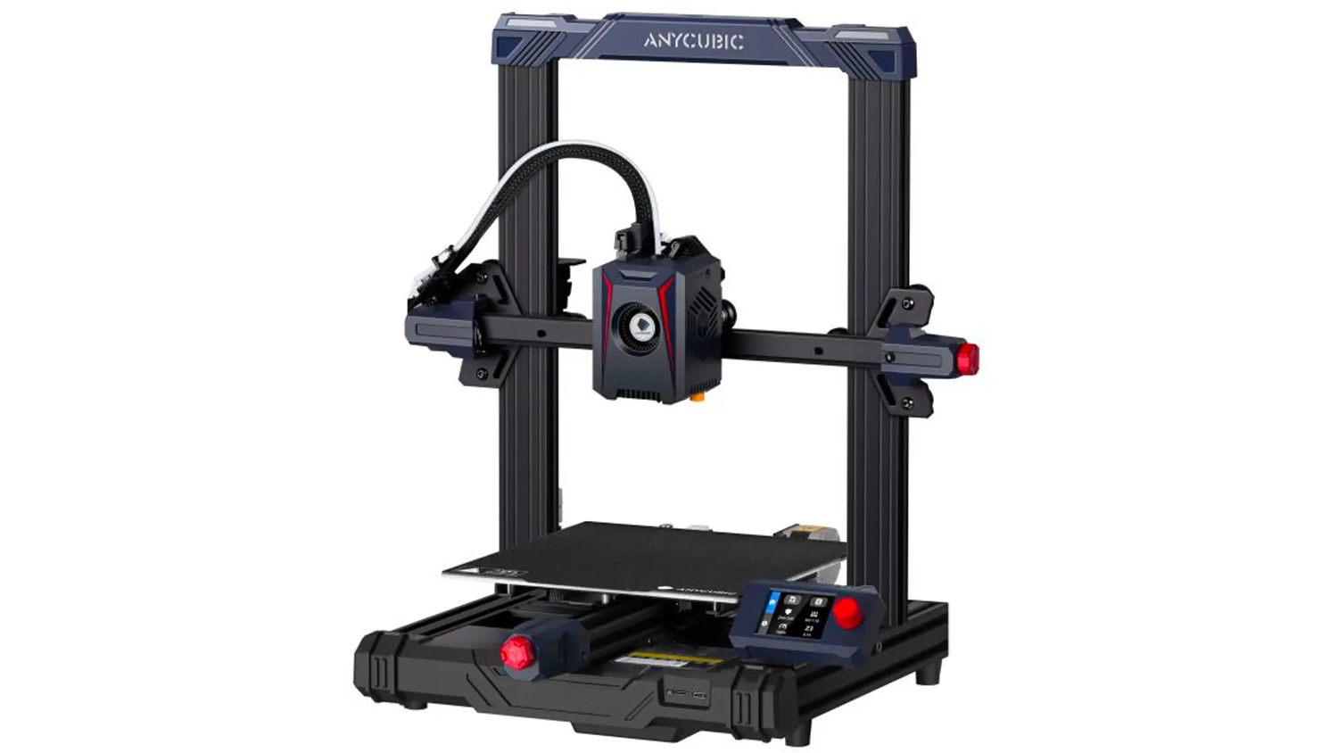 3D tisk&aacute;rna Anycubic Kobra 2 Neo pohled ze strany