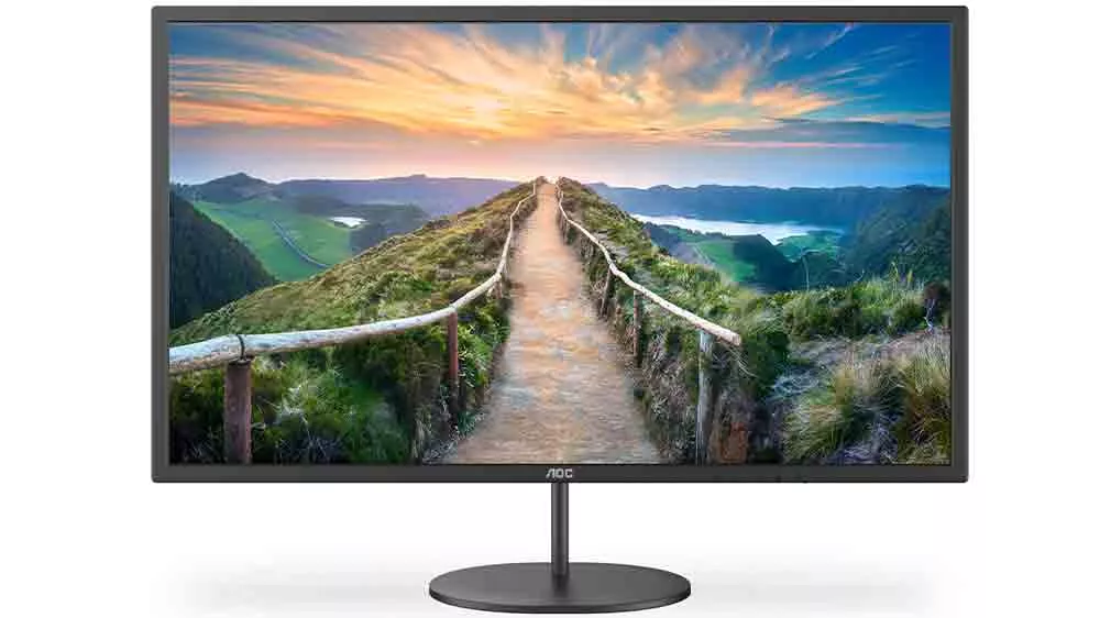 LCD Monitor AOC Q27V4EA_01