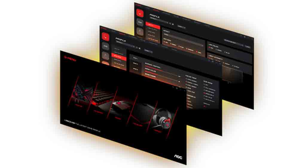 LCD Monitory AOC C32G2ZE/BK_04