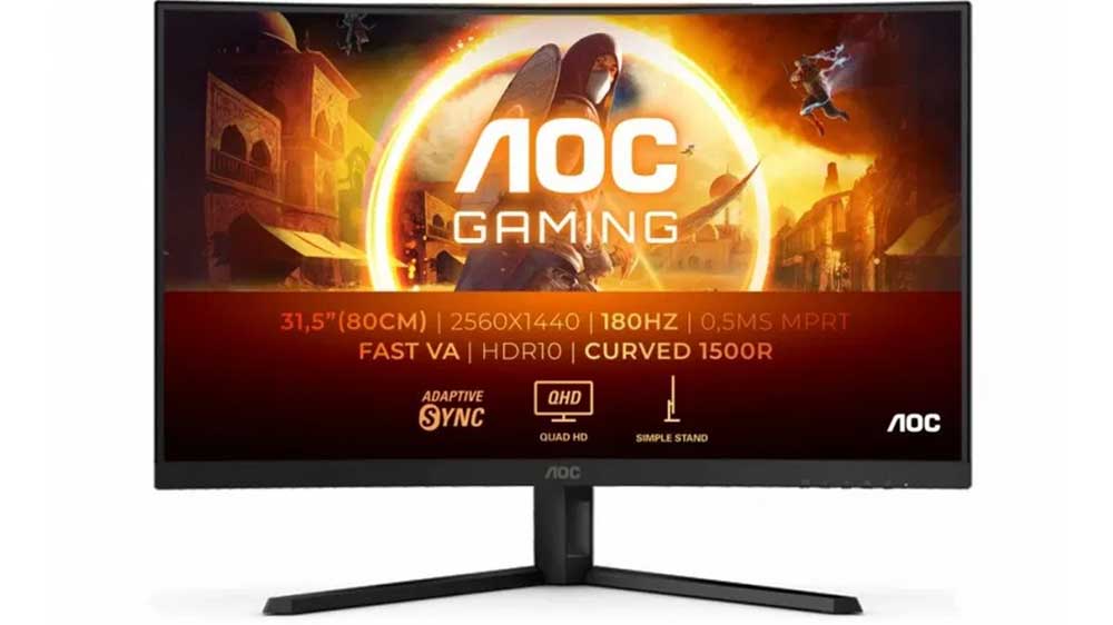 Herní monitor AOC AGON CQ32G4VE_01