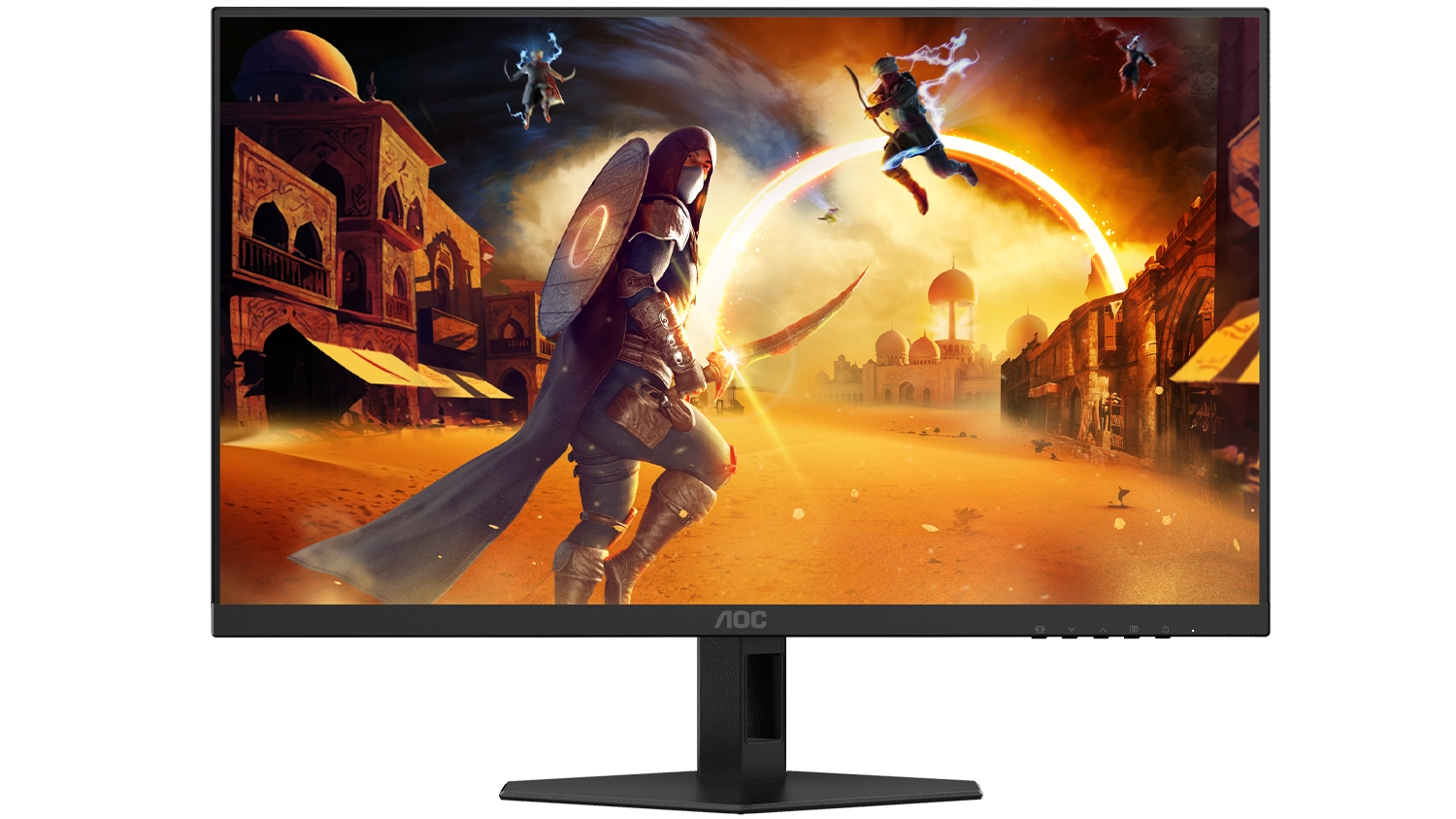 Hern&iacute; monitor AOC 24G4XE