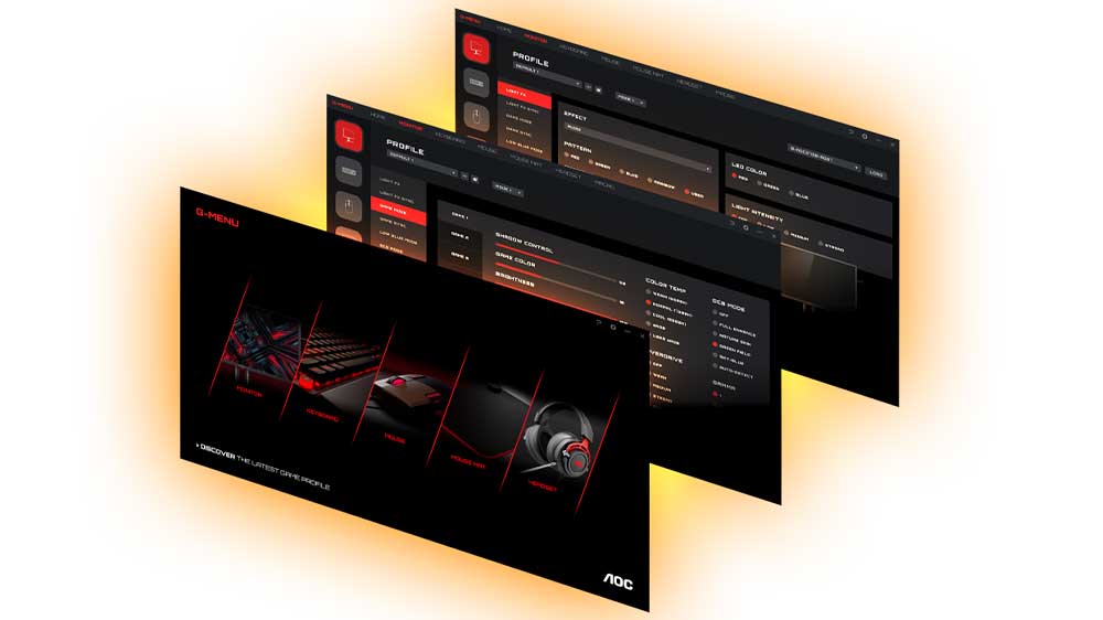 AOC G-Menu monitoru AOC Q24G2A/BK_03