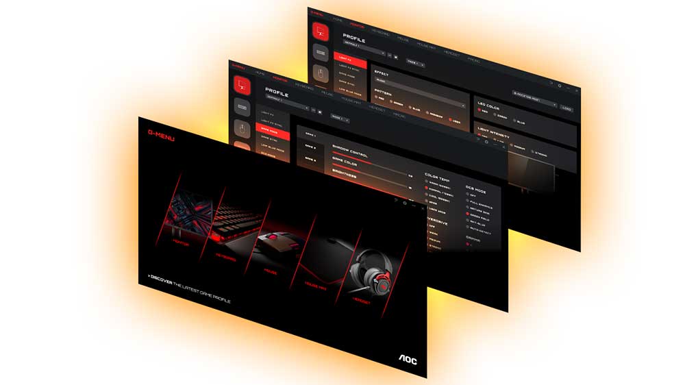 AOC G-Menu monitoru AOC Q27G4X_03