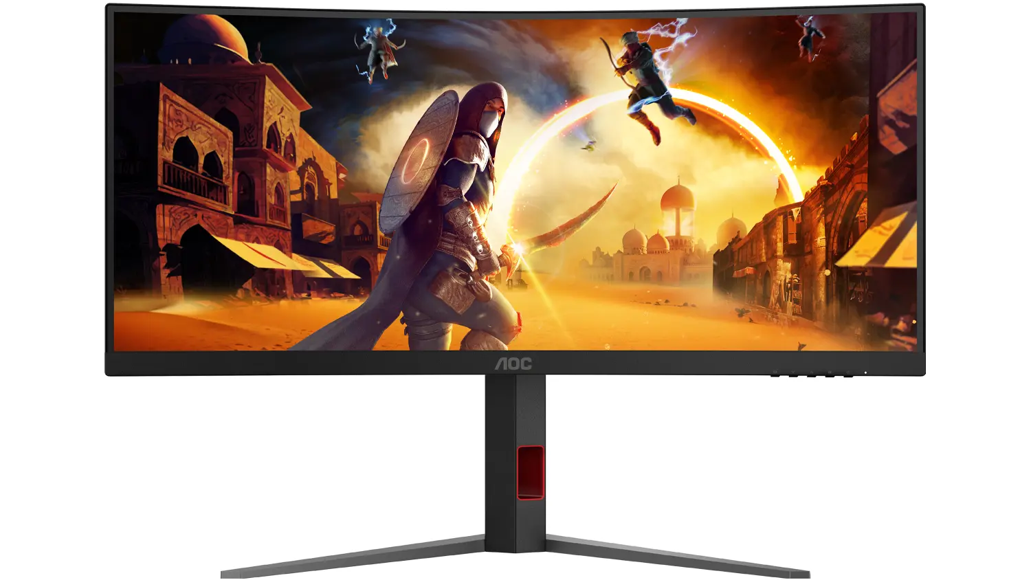 Herný monitor AOC CU34G4Z_01