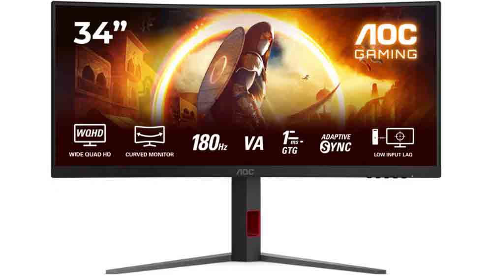 Herní monitor AOC CU34G4_01