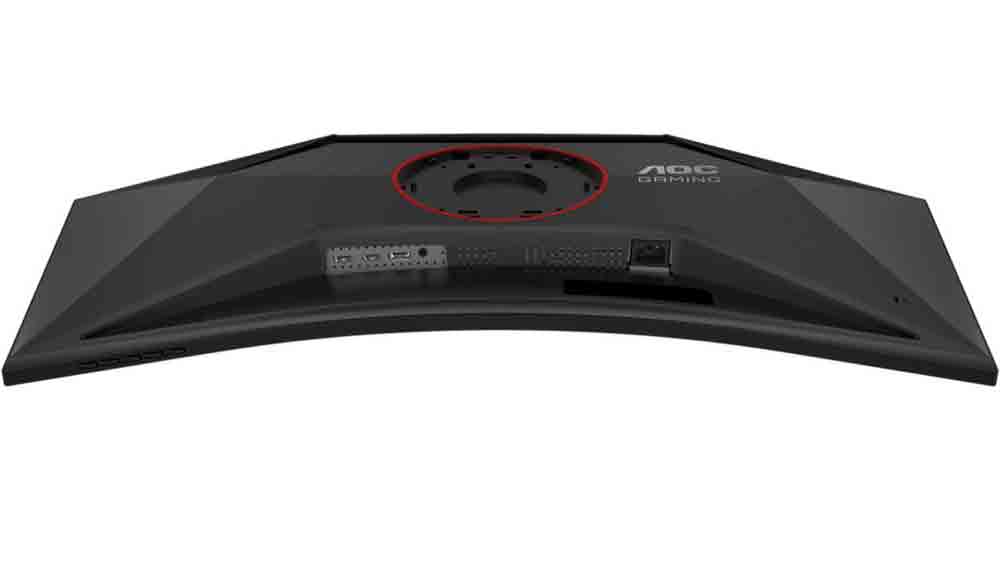 Porty monitoru AOC CU34G4_02