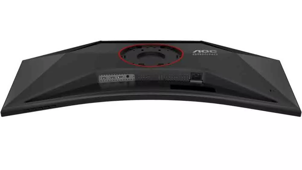 Porty monitora AOC CU34G4_02