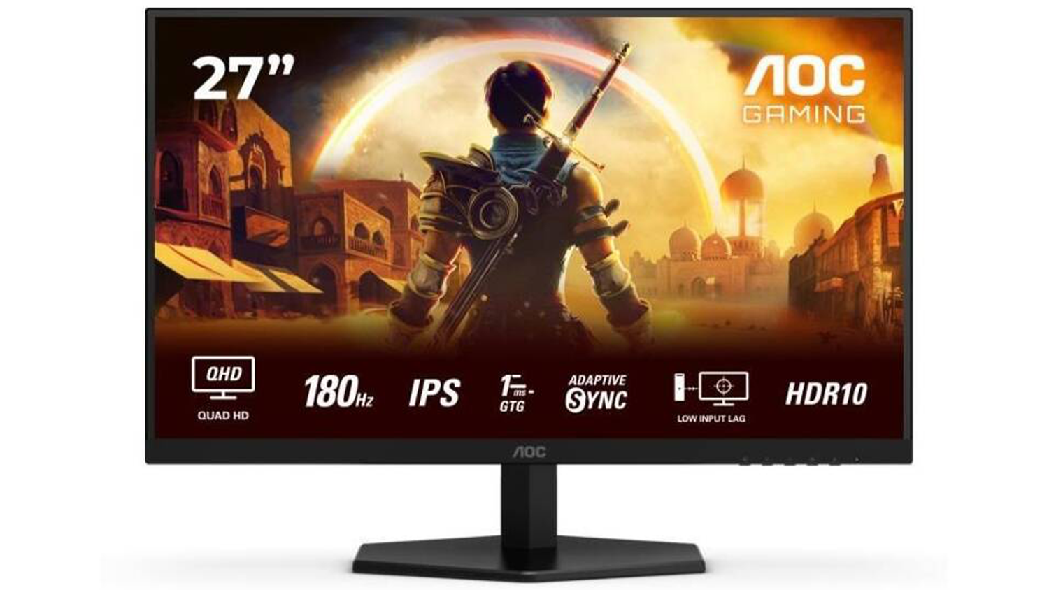 Herný monitor AOC MT Q27G42XE čierny