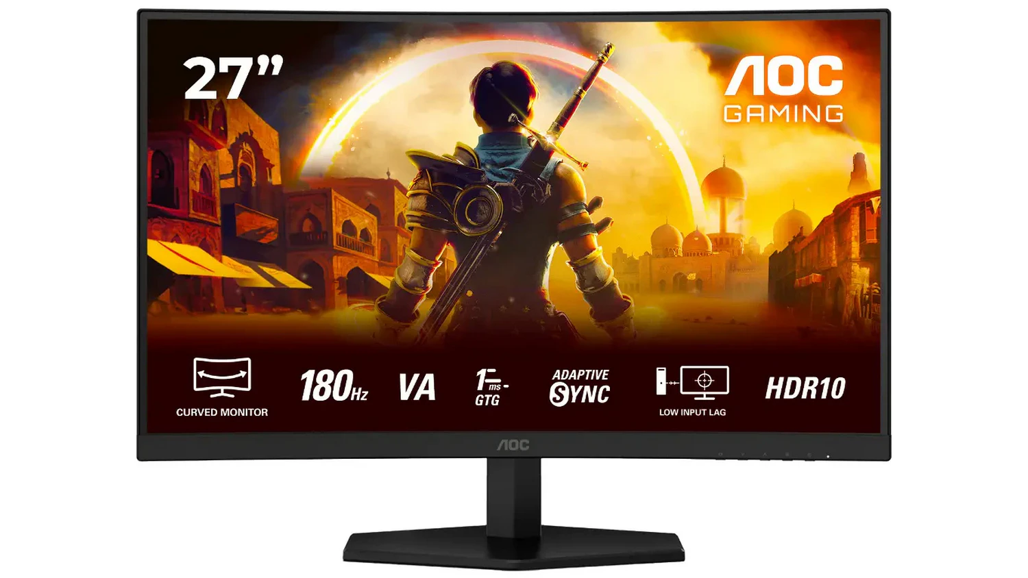 LED monitor AOC C27G42E