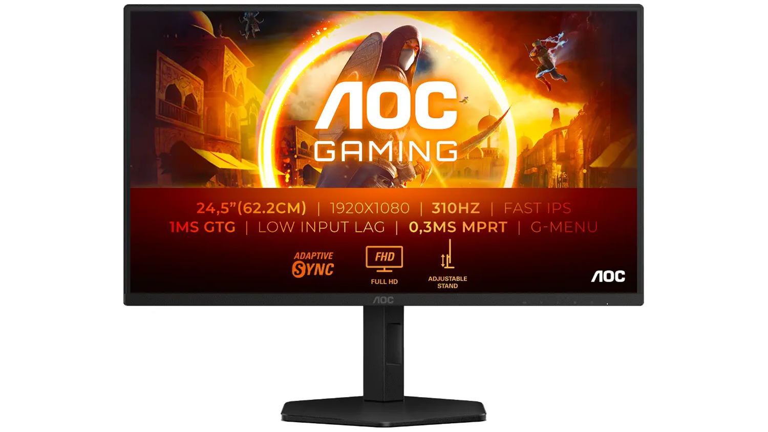 Monitor AOC 25G4SXU