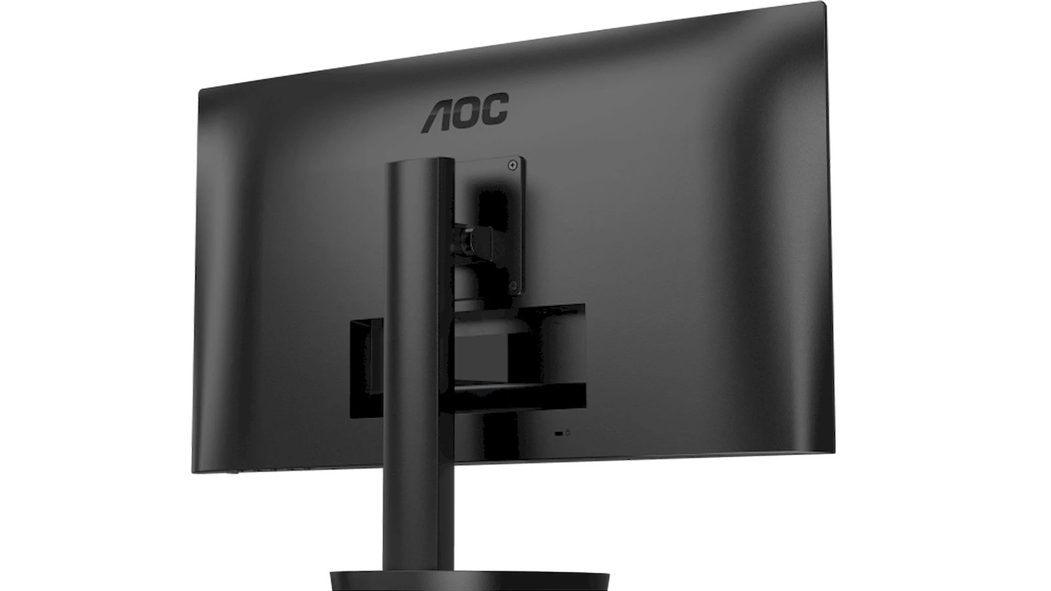 Monitor AOC U27B3AF čierny zozadu