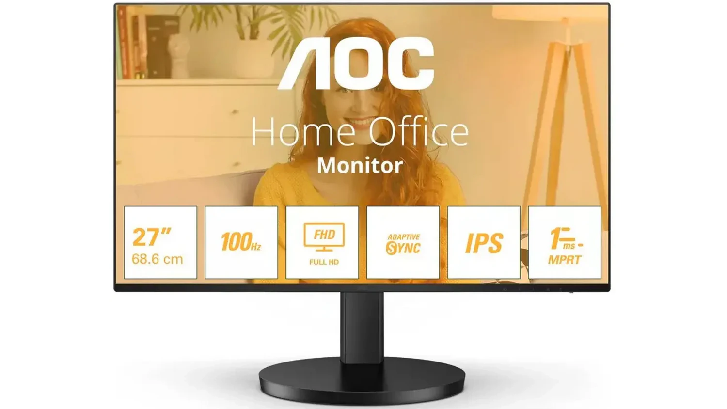 LED monitor AOC 27B3HA2