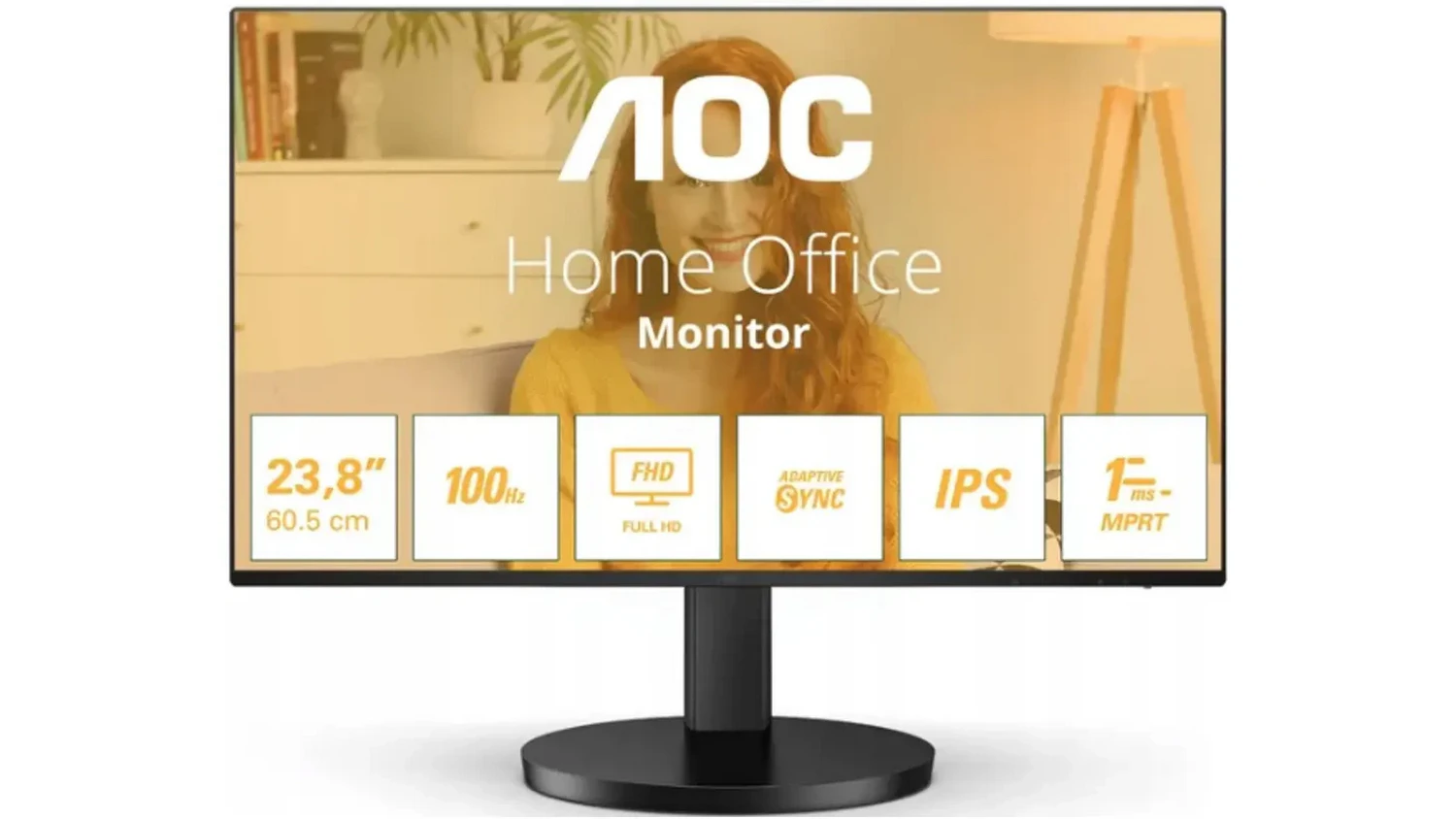 LED monitor AOC 24B3HA2