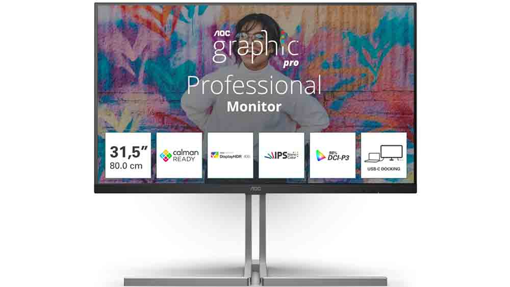 Monitor AOC U32U3CV