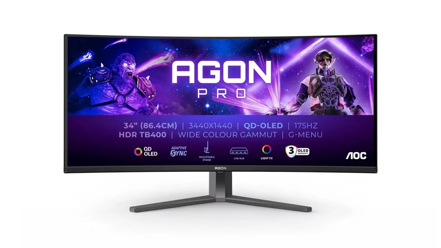 Monitor AOC AG346UCD