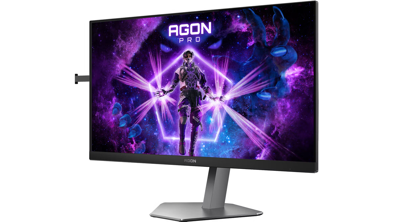 Pohled šikmo zepředu na monitor AOC Gaming AG246FK6