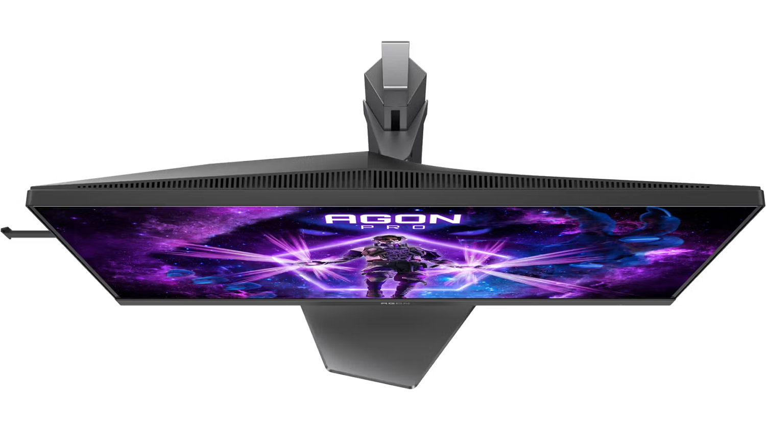 Pohled seshora na monitor AOC Gaming AG246FK6