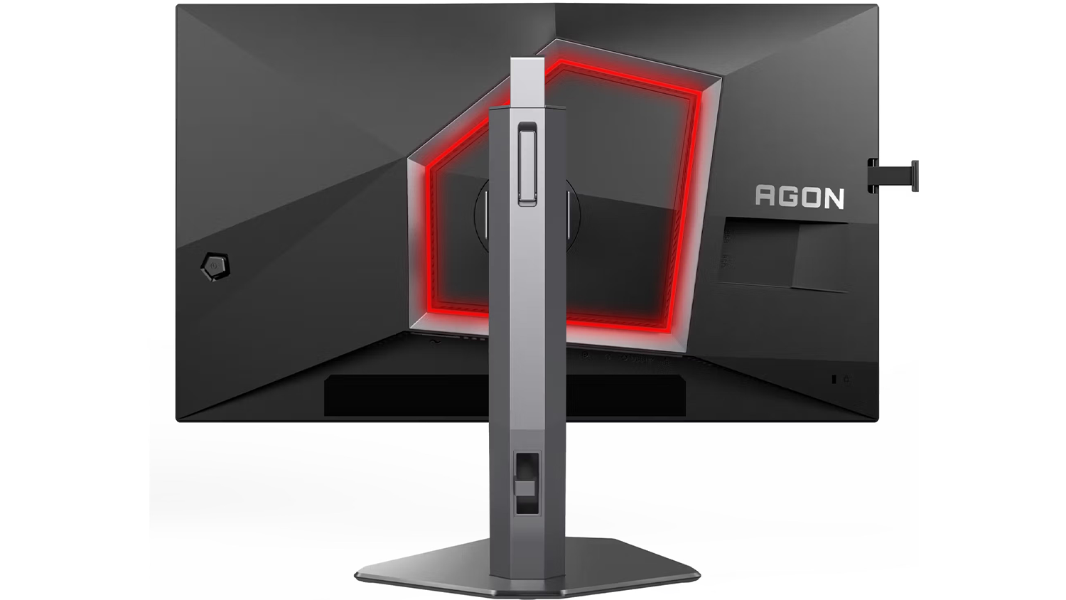 Pohled zezadu na monitor AOC Gaming AG246FK6
