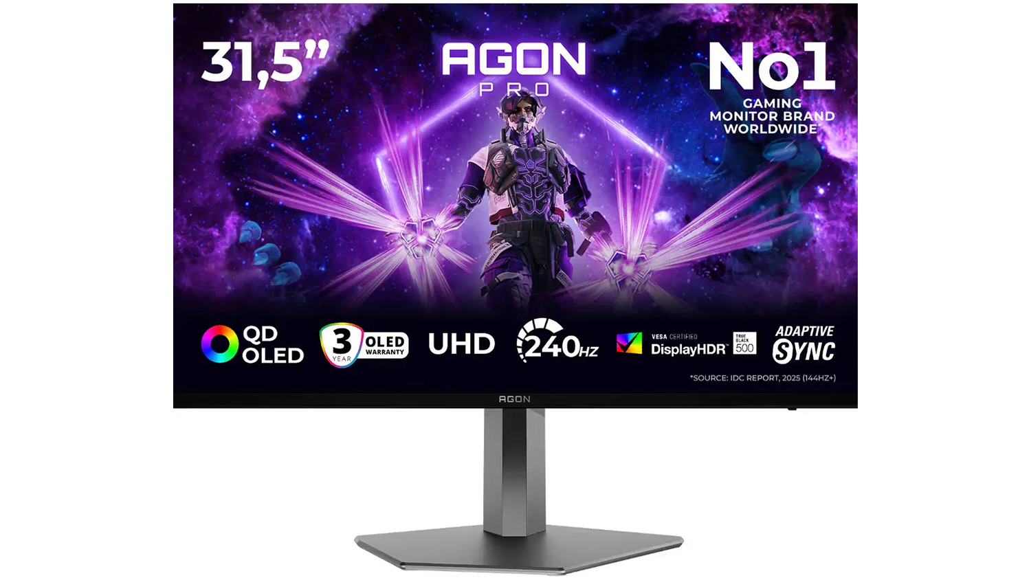OLED monitor AOC AG326UZD2