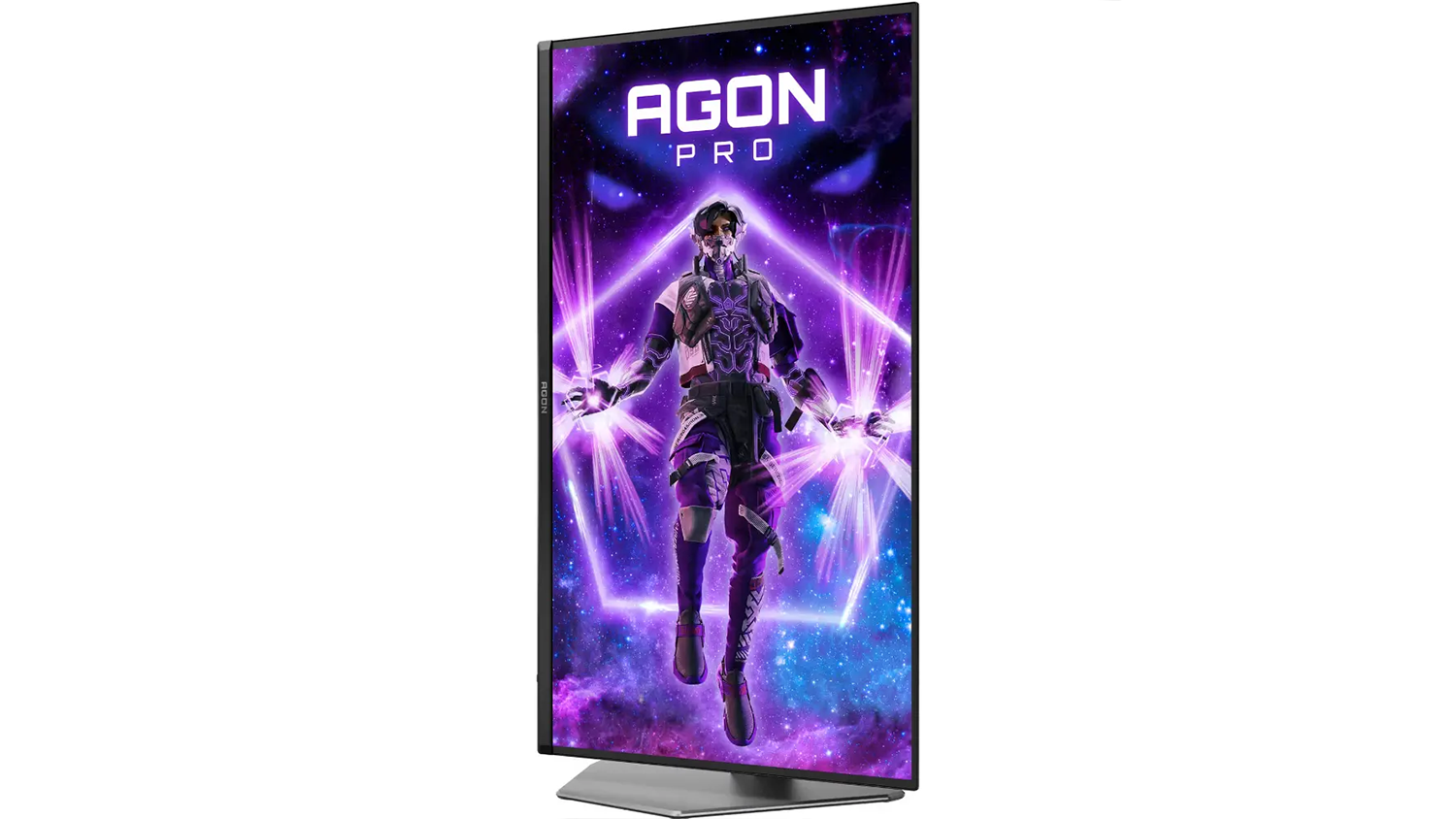 Monitor AOC AG326UZD2 ve funkci Pivot